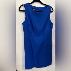 Alyx Cobalt Blue Sleeveless Sheath Dress